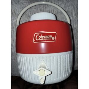 Vintage Coleman Jug Cooler‎ 1 Gallon. Made In USA!  New 5189